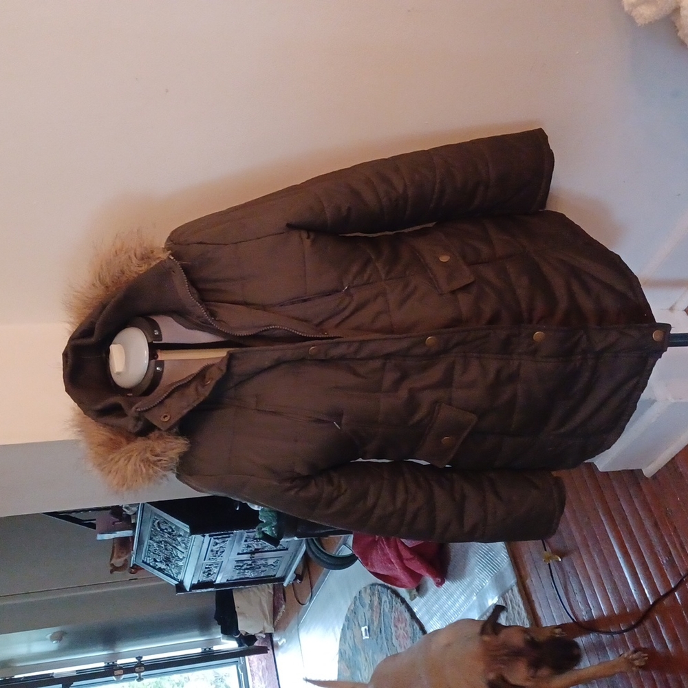 Lighter Puffer Coat